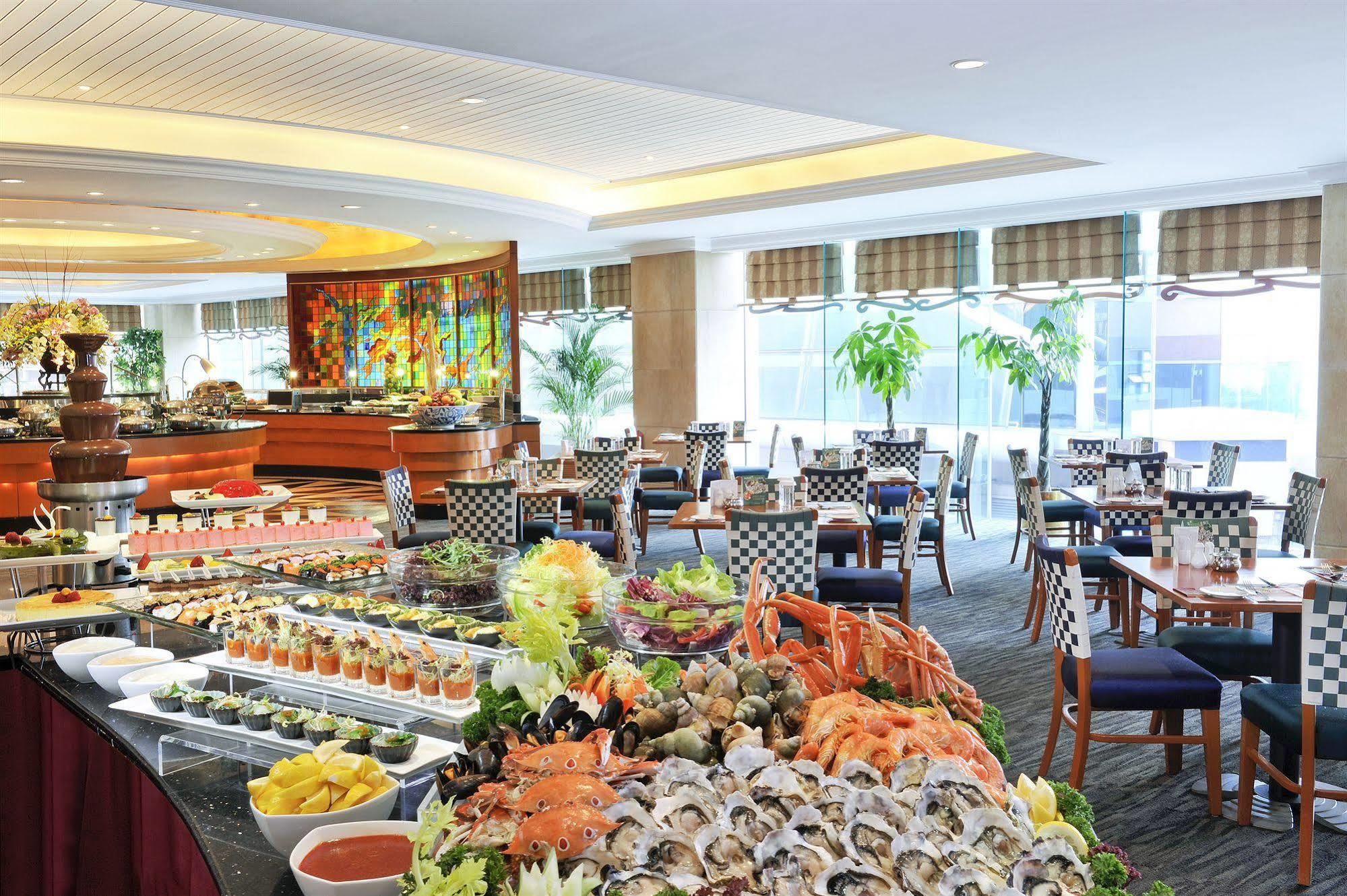 Hotel Harbour Plaza North Point Hong Kong Ristorante foto