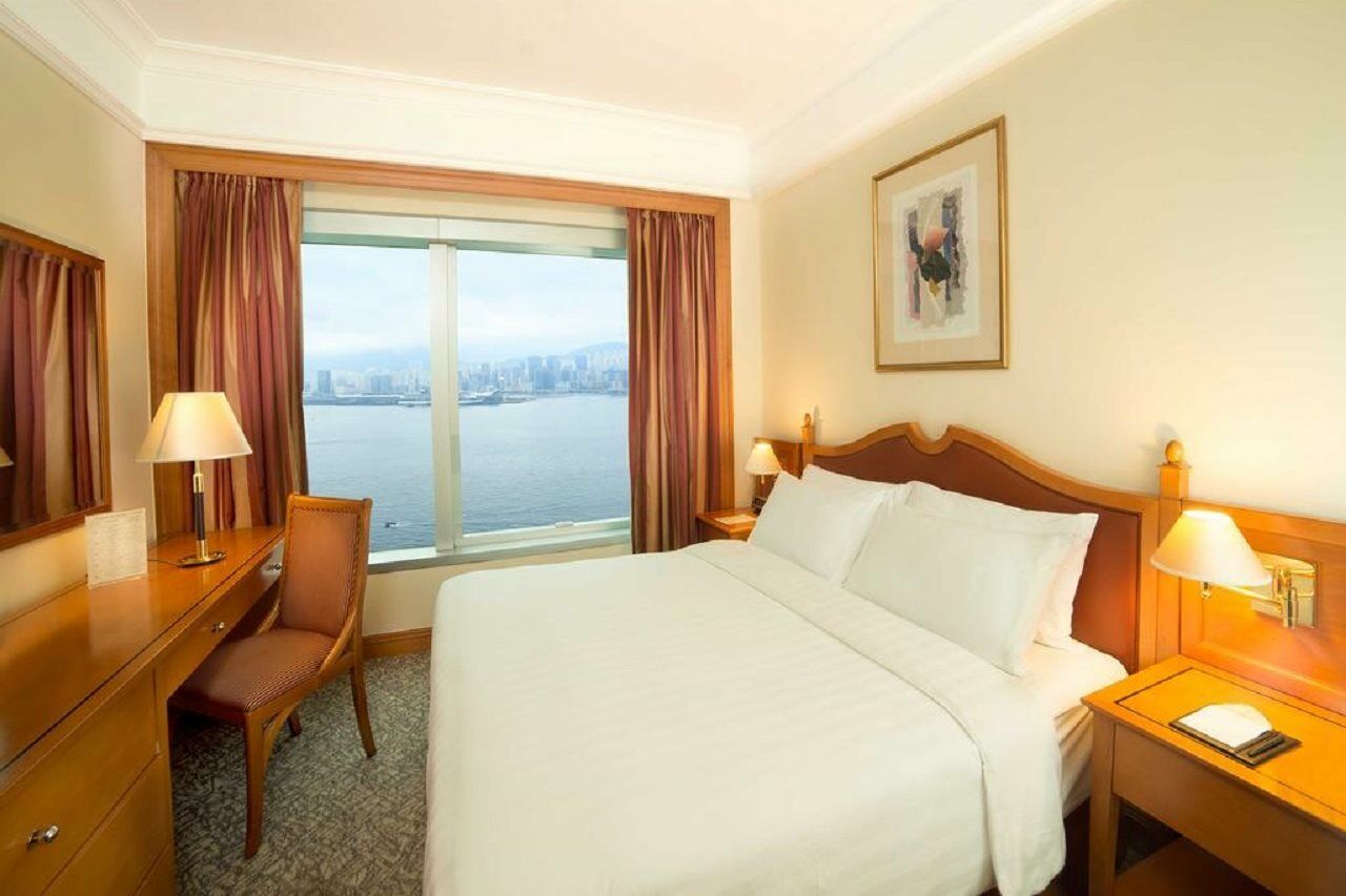 Hotel Harbour Plaza North Point Hong Kong Esterno foto